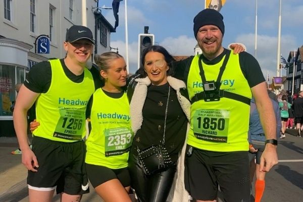 A family united to support life after brain injury