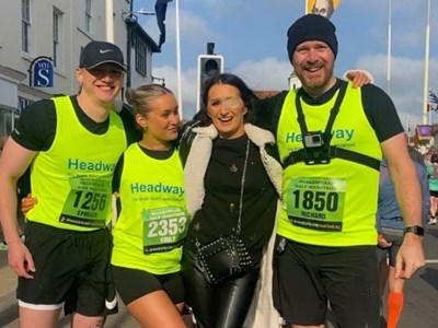 A family united to support life after brain injury