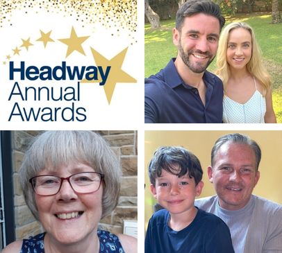 Stephen McAleese Outstanding Contribution to Headway, sponsored by No5 Barristers Chambers Main Image