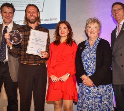 Inspiring Northampton brain injury survivor wins national award Main Image