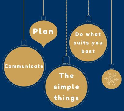 Ways to help cope at Christmas: tips for survivors, families, friends, and carers