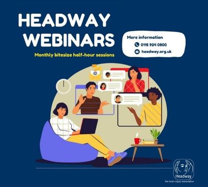 Headway webinars programme 2024 announced Main Image