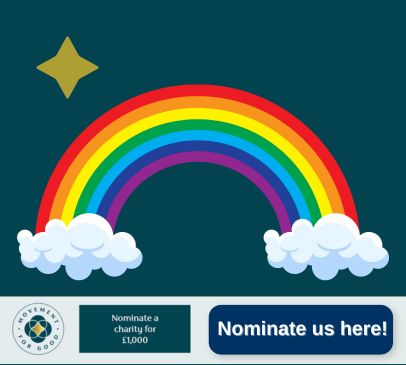Movement for Good - we could receive £1,000 with your help Main Image