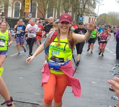 Our London Marathon Heroes! Main Image