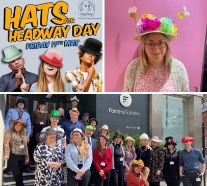 Congratulations to this year's Hats For Headway winners! Main Image