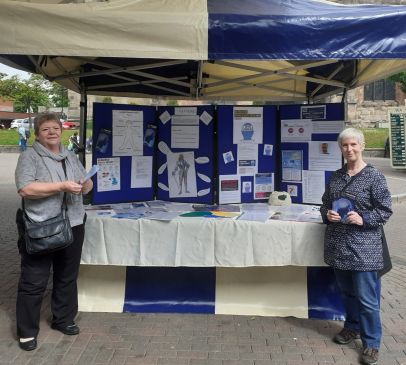 Dawn, Headway volunteer