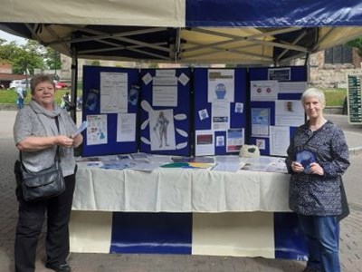 Dawn, Headway volunteer