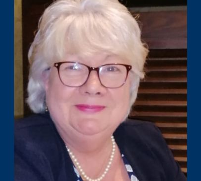 Pat Griffiths, Chair of Trustees for Headway Meirionnydd