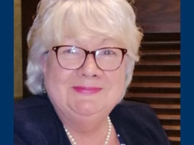 Pat Griffiths, Chair of Trustees for Headway Meirionnydd