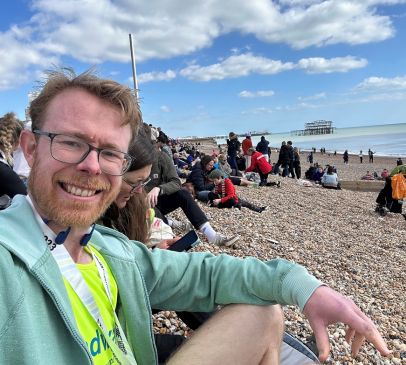 Completing my life-long dream of running the Brighton Marathon: Adam Clarke