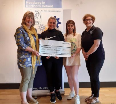 In memory of much-loved partner and dad