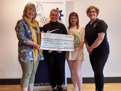 In memory of much-loved partner and dad