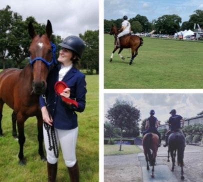 Rider who suffered brain injury inspires Charity Polo event and online auction for Headway Main Image