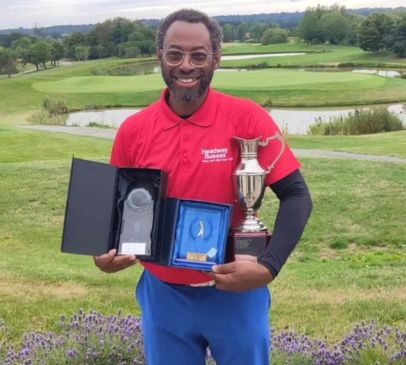 Finding Hope on the Fairway, Anthony Roberts' Journey of Resilience and Inspiration