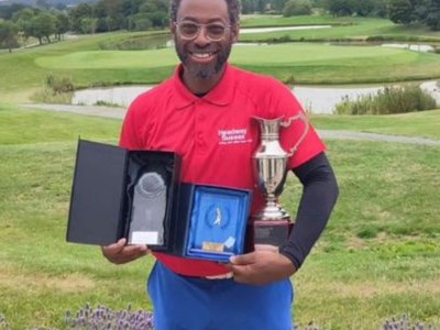 Finding Hope on the Fairway, Anthony Roberts' Journey of Resilience and Inspiration