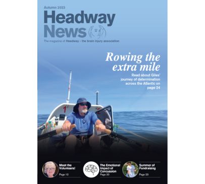 Headway News autumn 2023 Main Image