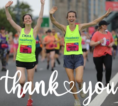 Celebrating our fantastic Great North Run #HeadwayHeroes runners Main Image