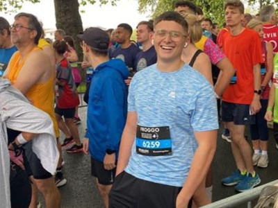 From one punch victim to Headway Hero: A Half Marathon triumph