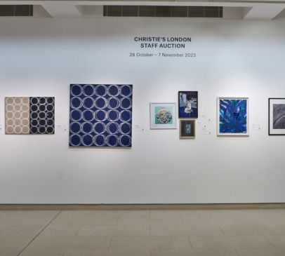 Christie’s London Staff Auction in aid of Headway Main Image