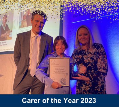 Sussex carer's unwavering dedication to husband sees her scoop national award Main Image