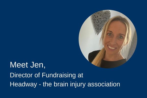 Get to know – Jen, Director of Fundraising