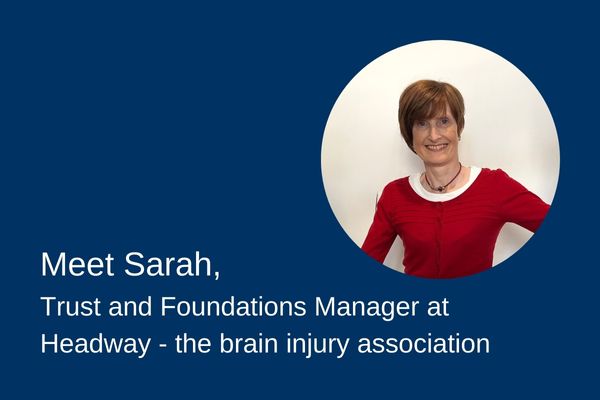 Get to know – Sarah, Trust and Foundations Manager