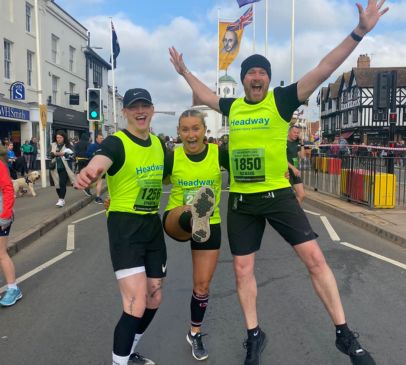 Come and cheer on our Headway Heroes! Main Image