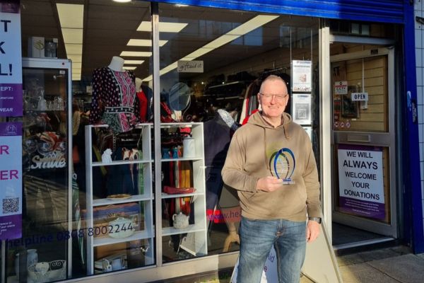 Meet the volunteer -  Roger Beattie