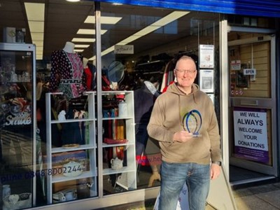 Meet the volunteer -  Roger Beattie