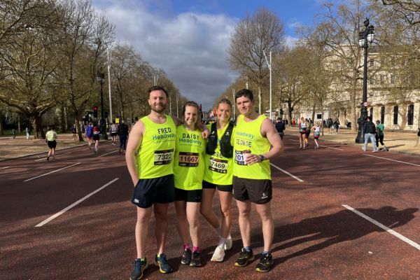 We are family! Siblings run for Headway in support of their mum