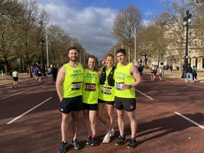 We are family! Siblings run for Headway in support of their mum