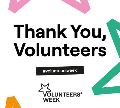 Thank You, Volunteers Main Image