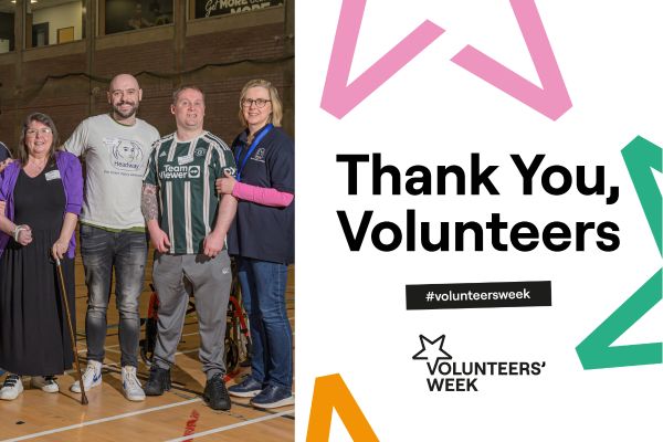 Alan McKnight - Finaghy volunteer