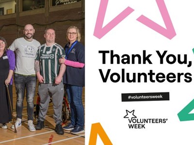 Alan McKnight - Finaghy volunteer