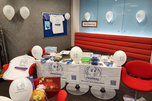 A company-wide charity day in aid of Headway