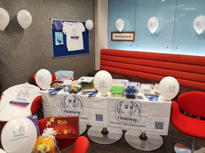 A company-wide charity day in aid of Headway