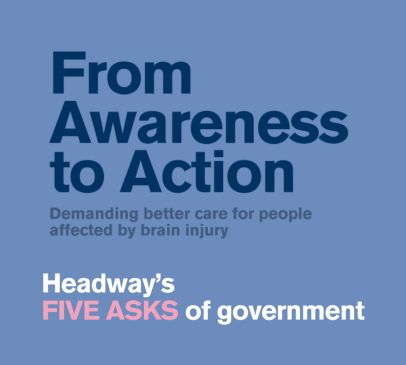 Headway asks the new government to support brain injury survivors Main Image