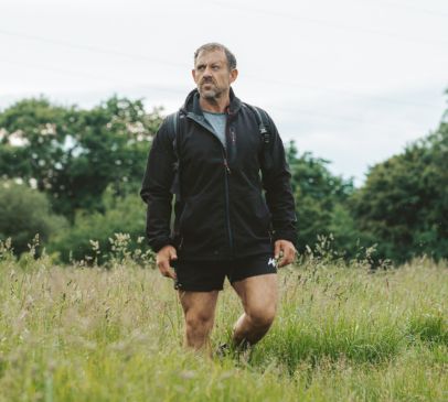 The Big Trek with BBC The Traitors star Andrew Jenkins Main Image