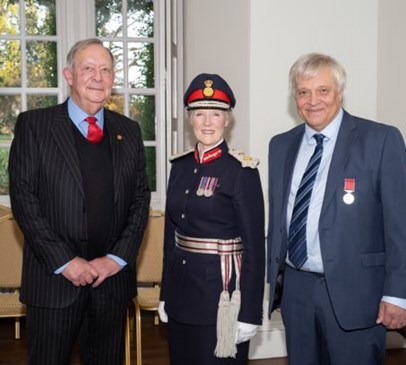 Headway Trustee Andy Tyerman awarded British Empire Medal Main Image