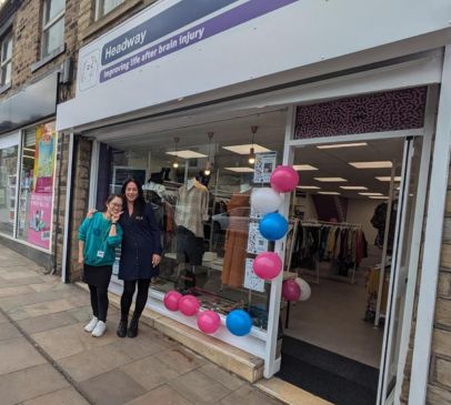 Brain injury charity Headway opens new charity shop in Derbyshire Main Image