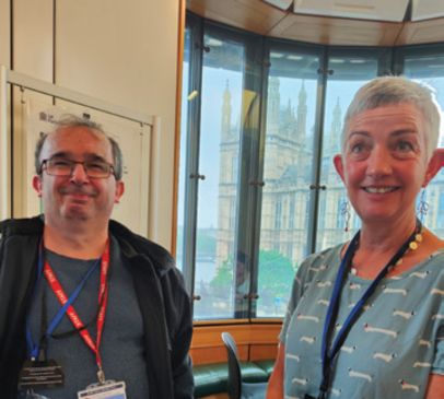 Brain injury survivors share powerful testimonies in parliament Main Image