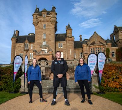 Brain injury survivor and The Traitors star Andrew Jenkins begins epic UK-first charity trek Main Image