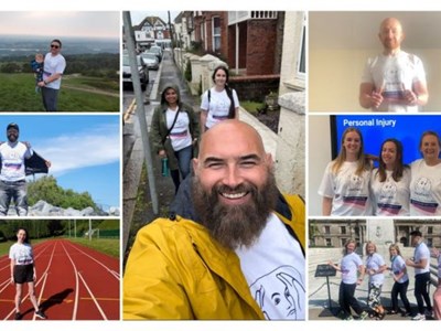 UK-based award-winning insurance company, Hastings Direct, steps forward for Headway