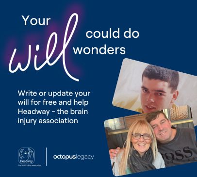 Make your free will and help improve life after brain injury Main Image