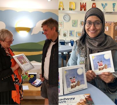 Meet Paul and Millie - our Christmas competition winners! Main Image