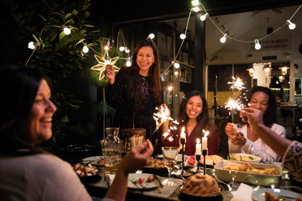 Hosting or attending an event