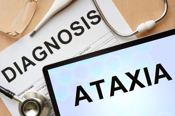 Ataxia after brain injury