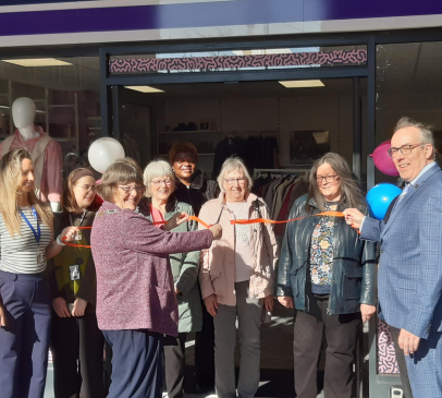 Brain injury charity expands charity shop portfolio with new Huddersfield store Main Image