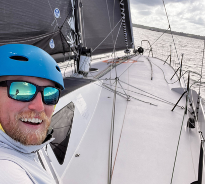 Falmouth sailor and brain injury survivor returns to offshore racing in support of Headway UK Main Image