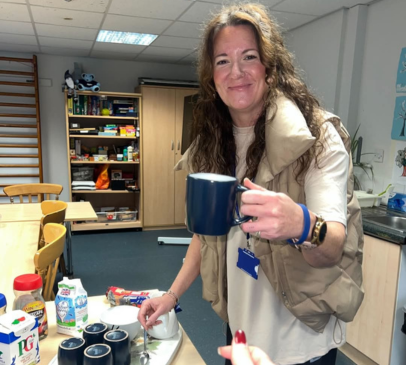 Telford mum-of-three hosts Neuro Coffee Morning to share message of hope to brain injury survivors Main Image